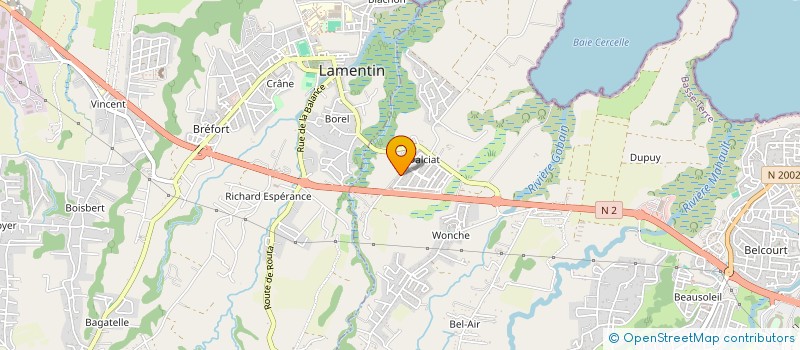 localisation de l'entreprise MY SERVICES BAIE-MAHAULT  BAIE-MAHAULT