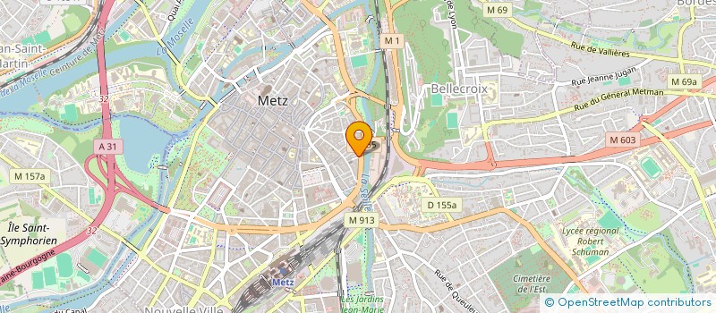 localisation de l'entreprise MY SHADOW  METZ