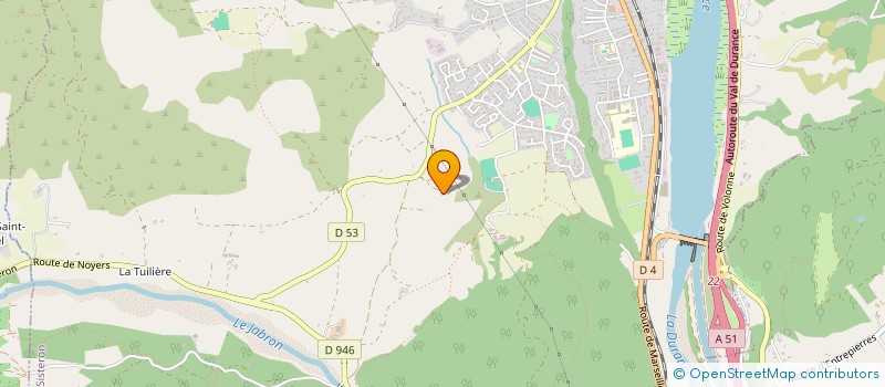 localisation de l'entreprise MY SHELTER  SISTERON