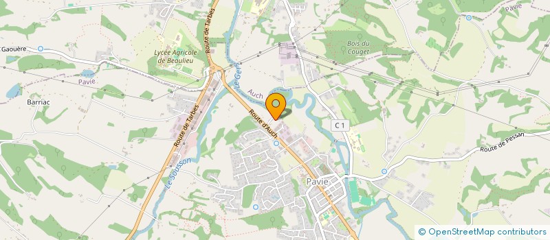 localisation de l'entreprise MY'SHOES EVENT  MARQUEFAVE