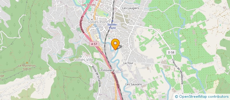 localisation de l'entreprise MY SHOOTING STAR  SOLLIES-PONT