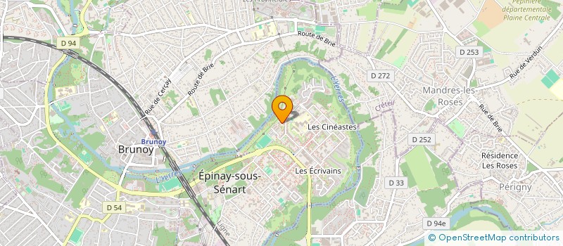 localisation de l'entreprise MY SK DRIVER à EPINAY-SOUS-SENART