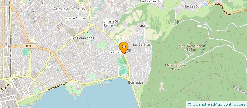 localisation de l'entreprise MY SMART COMPANIES à ANNECY