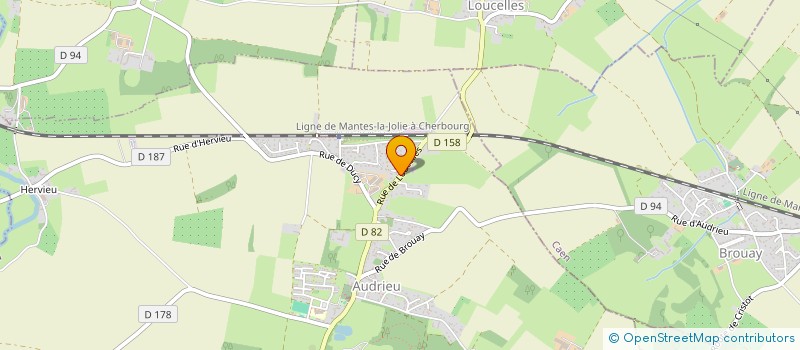 localisation de l'entreprise MY SOCIAL COMPANY AGENCY  DUCY-SAINTE-MARGUERITE