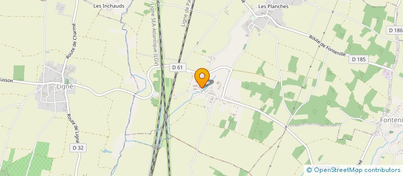 localisation de l'entreprise MY SOLAIR à JUILLE