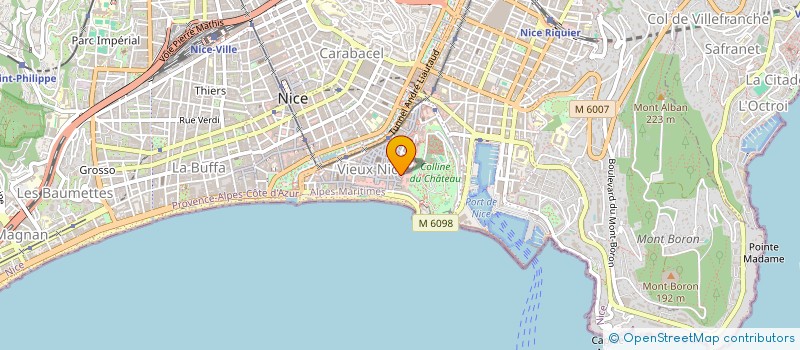 localisation de l'entreprise MY SPICES LAND  NICE