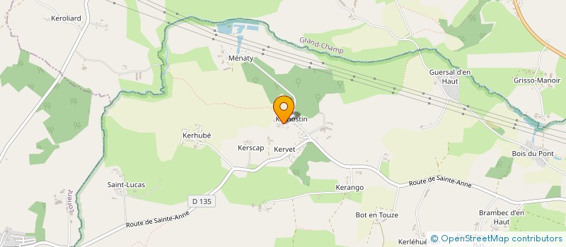 localisation de l'entreprise MY SPORT AUTO à PLESCOP