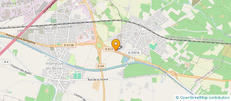 localisation de l'entreprise MY SPORT CUSTOM  CERS