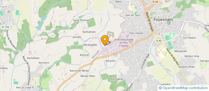 localisation de l'entreprise MY STAMPER  PLEUVEN