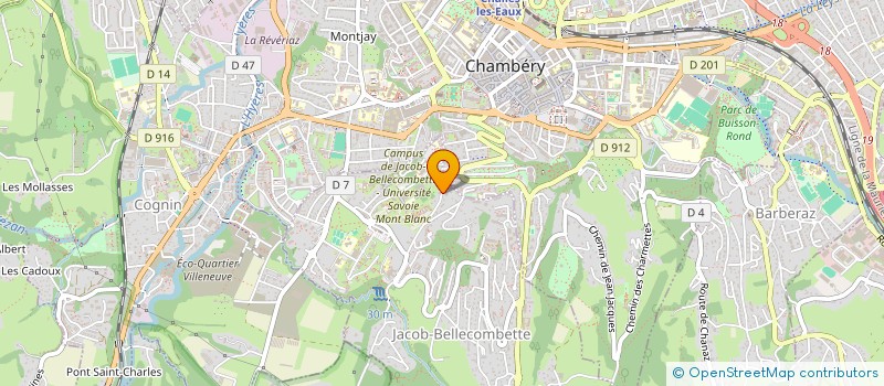 localisation de l'entreprise MY STORE FR  JACOB-BELLECOMBETTE