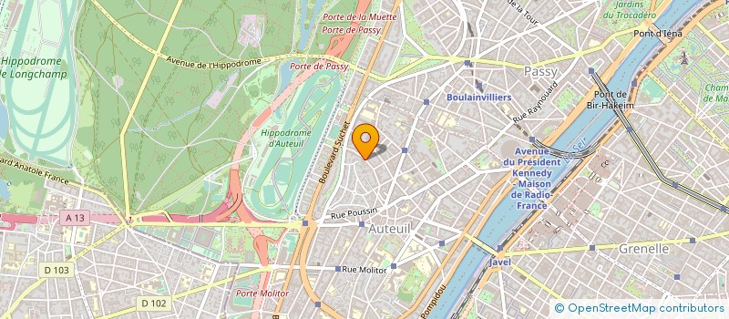 localisation de l'entreprise MY STYLE A&M  PARIS