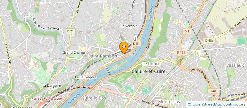 localisation de l'entreprise MY SUITE  LYON