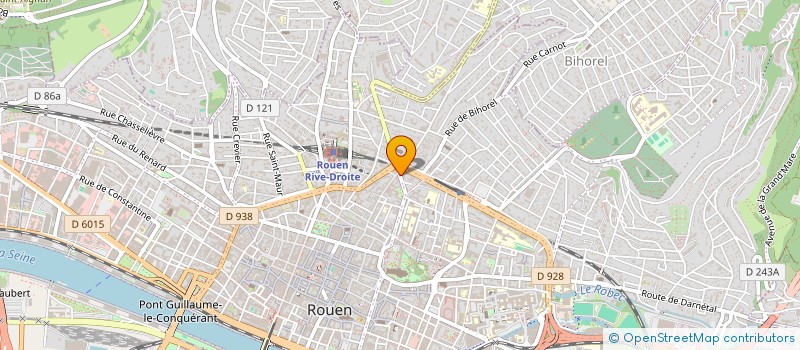 localisation de l'entreprise MY SUMMIT à ROUEN