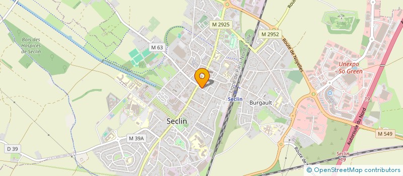 localisation de l'entreprise MY SUNNATY  SECLIN