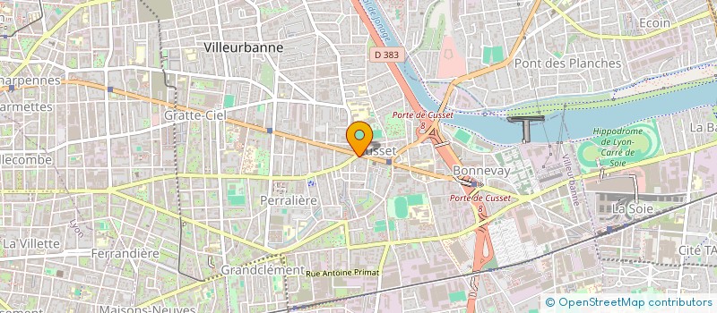 localisation de l'entreprise MY SUPERCAR à MEYZIEU