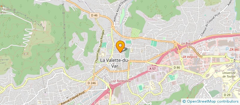 localisation de l'entreprise MY SWEET ALEP à LA VALETTE-DU-VAR