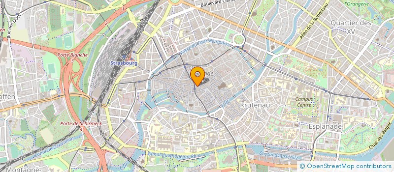 localisation de l'entreprise MY SWEET DREAM 2  STRASBOURG