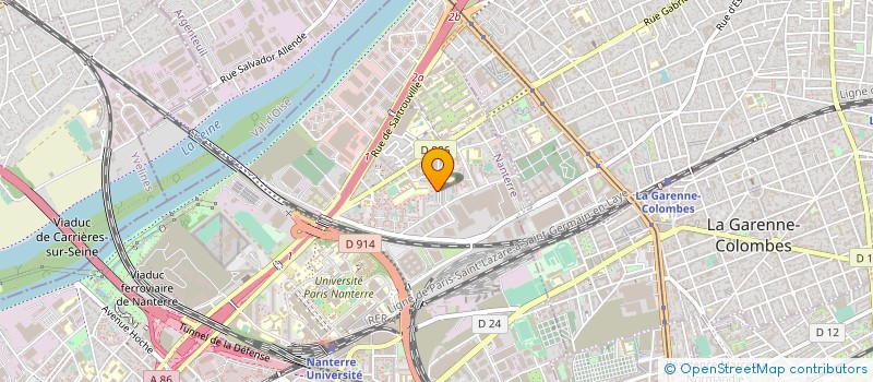 localisation de l'entreprise MY SWEET RENTAL  NANTERRE