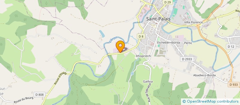 localisation de l'entreprise MY SWEETNESS  SAINT-PALAIS