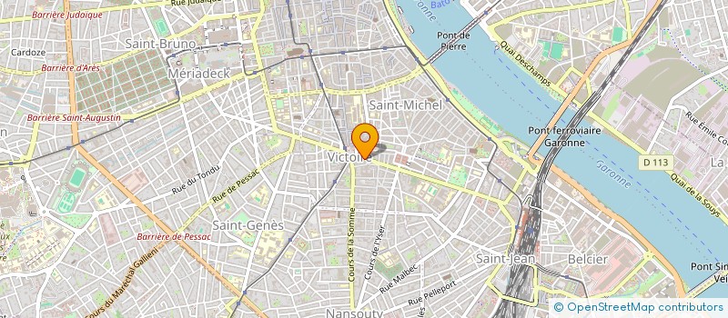 localisation de l'entreprise MY TACOS  BORDEAUX