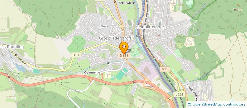 localisation de l'entreprise MY TACOS  GROSBLIEDERSTROFF