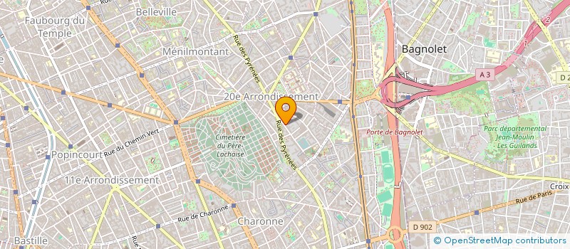 localisation de l'entreprise MY TAILOR IS JOH  PARIS