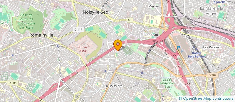 localisation de l'entreprise MY TAXI à NOISY-LE-SEC