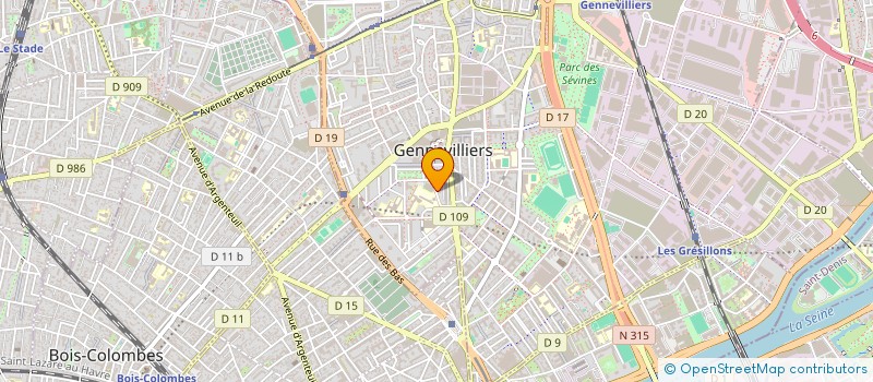 localisation de l'entreprise MY TECHNOLOGY à VILLENEUVE-LA-GARENNE