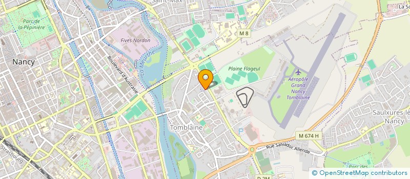 localisation de l'entreprise MY TENNIS EXPERIENCE  TOMBLAINE