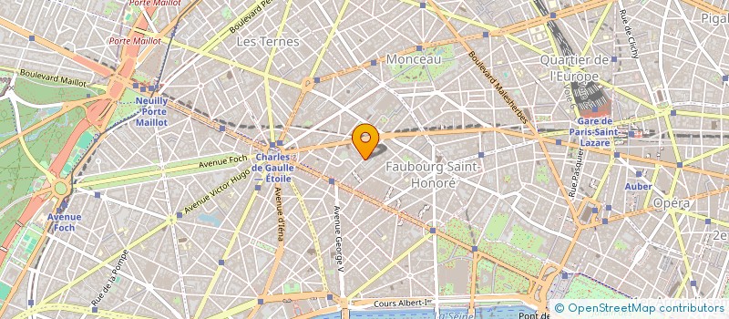 localisation de l'entreprise MY THAI SPA  PARIS