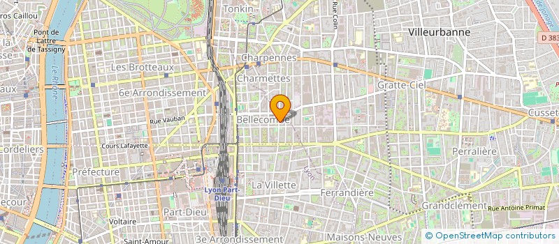 localisation de l'entreprise MY-THERAPEIA à LYON