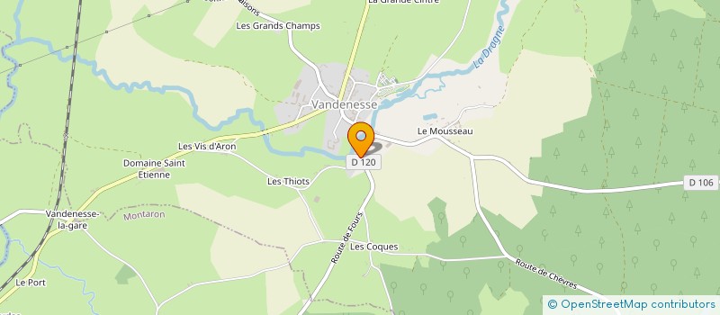 localisation de l'entreprise MY THY AWAKE à VANDENESSE