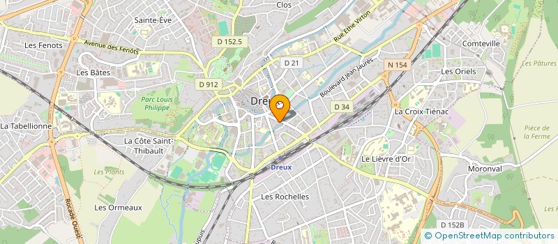 localisation de l'entreprise MY TP FRANCE à DREUX