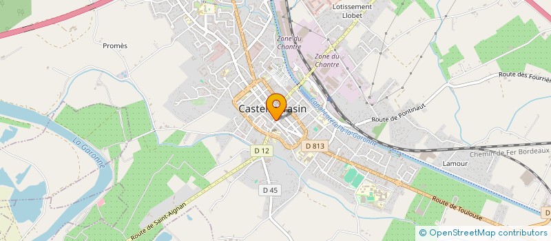 localisation de l'entreprise MY TRADITION à CASTELSARRASIN