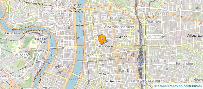 localisation de l'entreprise MY TRAVEL ANGEL à LYON
