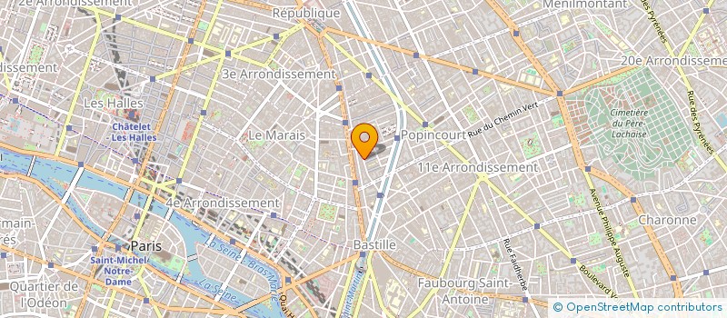 localisation de l'entreprise MY TUBE AND CO SAS  PARIS