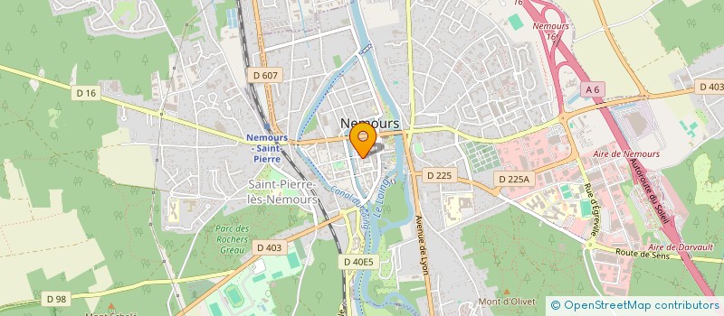 localisation de l'entreprise MY UNIVERSE ODE  NEMOURS