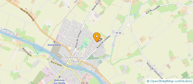localisation de l'entreprise MY VELO à QUESNOY-SUR-DEULE