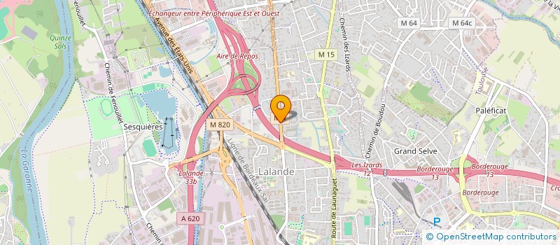 localisation de l'entreprise MY VIP DRIVER à TOULOUSE