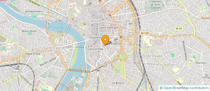 localisation de l'entreprise MY VISA CITY à TOULOUSE