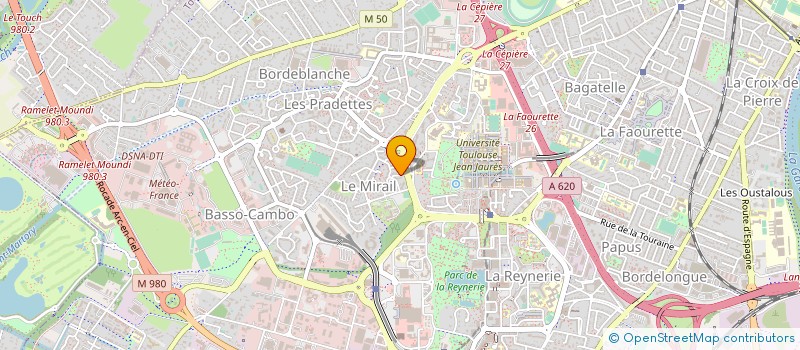 localisation de l'entreprise MY VTC à TOULOUSE