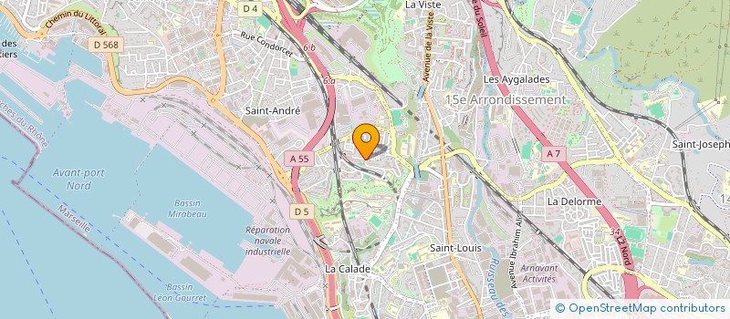 localisation de l'entreprise MY VTC à MARSEILLE