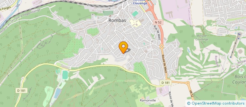 localisation de l'entreprise MY VTC  ROMBAS