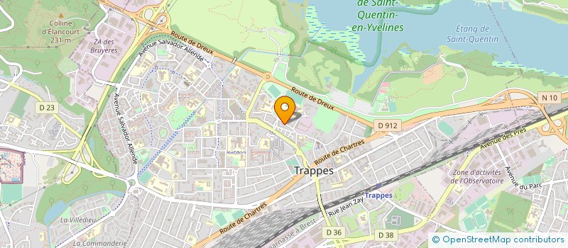 localisation de l'entreprise MY VTC DRIVER à TRAPPES