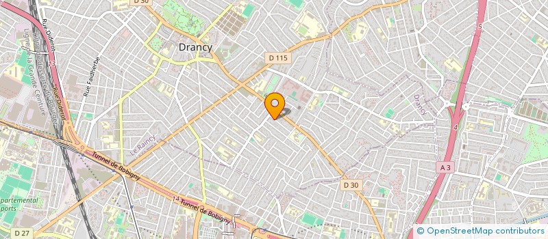 localisation de l'entreprise MY VTC-JLN à DRANCY