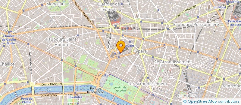 localisation de l'entreprise MY WAVE COMPANY à PARIS