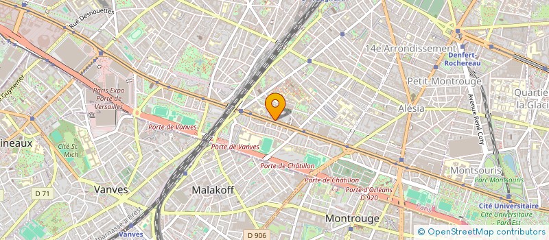 localisation de l'entreprise MY WAY  PARIS