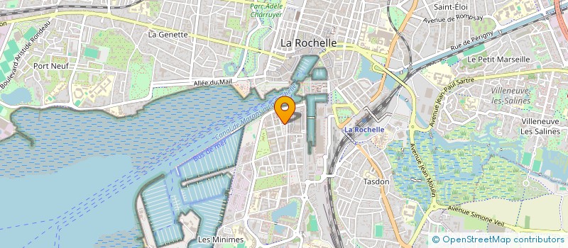 localisation de l'entreprise MY WAY  LA ROCHELLE