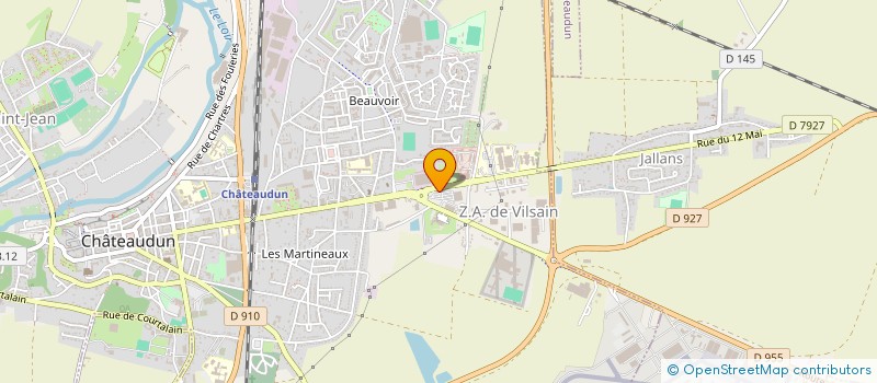 localisation de l'entreprise MY WAY à CHATEAUDUN