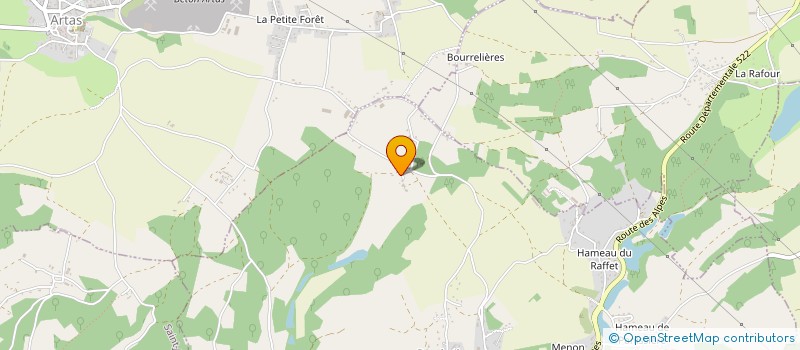 localisation de l'entreprise MY WAY  MEYRIEU-LES-ETANGS